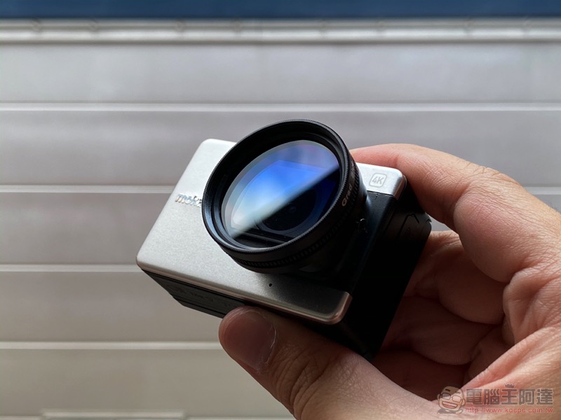 超強性價比運動相機 Mokacam Alpha3 Flip 開箱實測( 評價 評測 動手玩) - 電腦王阿達 超強性價比運動相機 Mokacam Alpha3 Flip 開箱實測( 評價 評測 動手玩) - 電腦王阿達