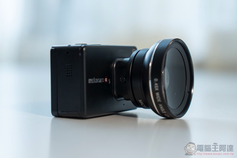 超強性價比運動相機 Mokacam Alpha3 Flip 開箱實測( 評價 評測 動手玩) - 電腦王阿達 超強性價比運動相機 Mokacam Alpha3 Flip 開箱實測( 評價 評測 動手玩) - 電腦王阿達