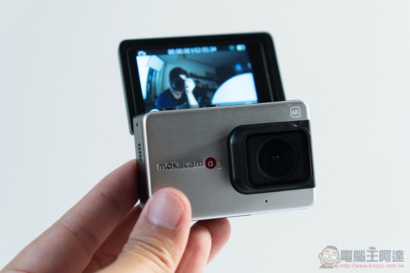 超強性價比運動相機 Mokacam Alpha3 Flip 開箱實測( 評價 評測 動手玩) - 電腦王阿達 超強性價比運動相機 Mokacam Alpha3 Flip 開箱實測( 評價 評測 動手玩) - 電腦王阿達