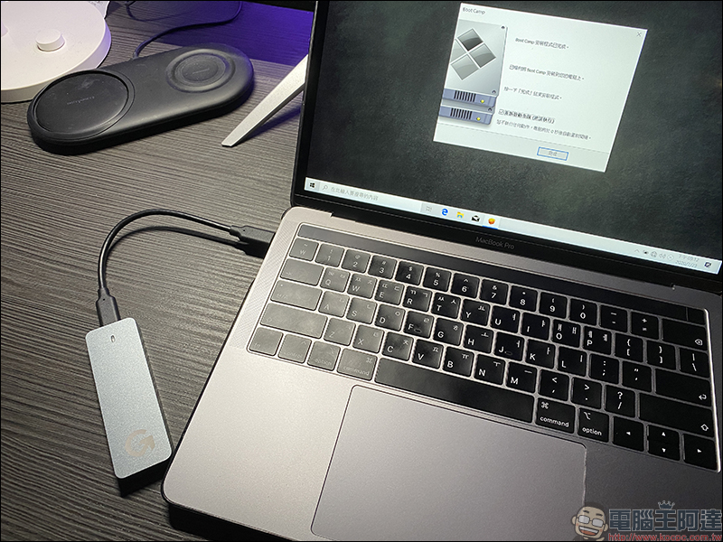 GameToGo Hub 多功能轉接器開箱動手玩:內建 SSD 固態儲存、讓 Mac 變身 Windows 電腦,能裝 Office 也能玩英雄聯盟!(同場加映:GameToGo 2 系列同步登場,速度更快、散熱更佳!) - 電腦王阿達 GameToGo Hub 多功能轉接器開箱動手玩:內建 SSD 固態儲存、讓 Mac 變身 Windows 電腦,能裝 Office 也能玩英雄聯盟!(同場加映:GameToGo 2 系列同步登場,速度更快、散熱更佳!) - 電腦王阿達