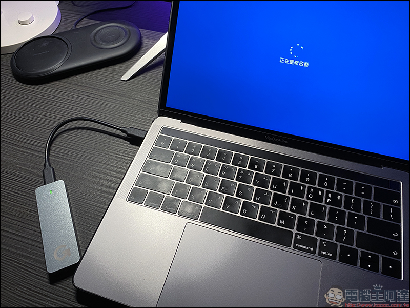 GameToGo Hub 多功能轉接器開箱動手玩:內建 SSD 固態儲存、讓 Mac 變身 Windows 電腦,能裝 Office 也能玩英雄聯盟!(同場加映:GameToGo 2 系列同步登場,速度更快、散熱更佳!) - 電腦王阿達 GameToGo Hub 多功能轉接器開箱動手玩:內建 SSD 固態儲存、讓 Mac 變身 Windows 電腦,能裝 Office 也能玩英雄聯盟!(同場加映:GameToGo 2 系列同步登場,速度更快、散熱更佳!) - 電腦王阿達