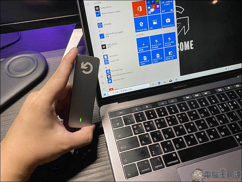 GameToGo Hub 多功能轉接器開箱動手玩:內建 SSD 固態儲存、讓 Mac 變身 Windows 電腦,能裝 Office 也能玩英雄聯盟!(同場加映:GameToGo 2 系列同步登場,速度更快、散熱更佳!) - 電腦王阿達 GameToGo Hub 多功能轉接器開箱動手玩:內建 SSD 固態儲存、讓 Mac 變身 Windows 電腦,能裝 Office 也能玩英雄聯盟!(同場加映:GameToGo 2 系列同步登場,速度更快、散熱更佳!) - 電腦王阿達