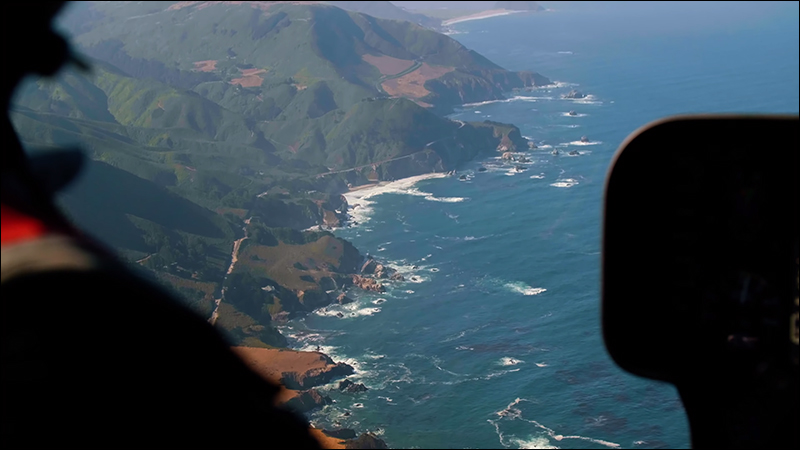 國外攝影師租直升機親自走訪拍攝，重現 macOS Big Sur 預設桌布照片 - 電腦王阿達