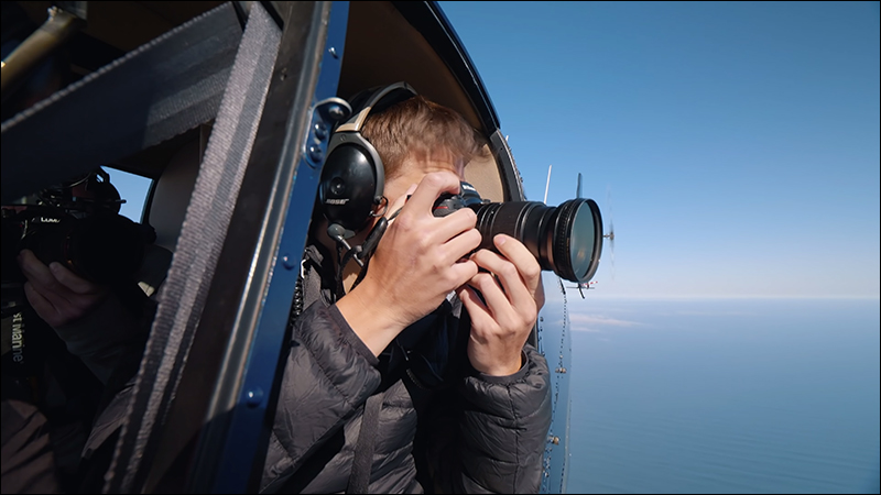 國外攝影師租直升機親自走訪拍攝，重現 macOS Big Sur 預設桌布照片 - 電腦王阿達