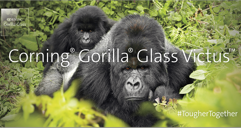 康寧最新大猩猩玻璃 Gorilla Glass Victus 登場:不只耐摔也加強耐刮 - 電腦王阿達 康寧最新大猩猩玻璃 Gorilla Glass Victus 登場:不只耐摔也加強耐刮 - 電腦王阿達