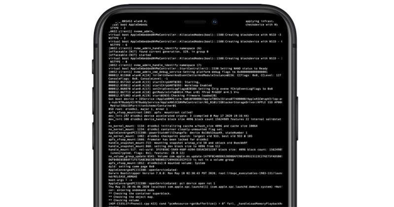 蘋果資安研究版 iPhone 蘋果資安研究版 iPhone