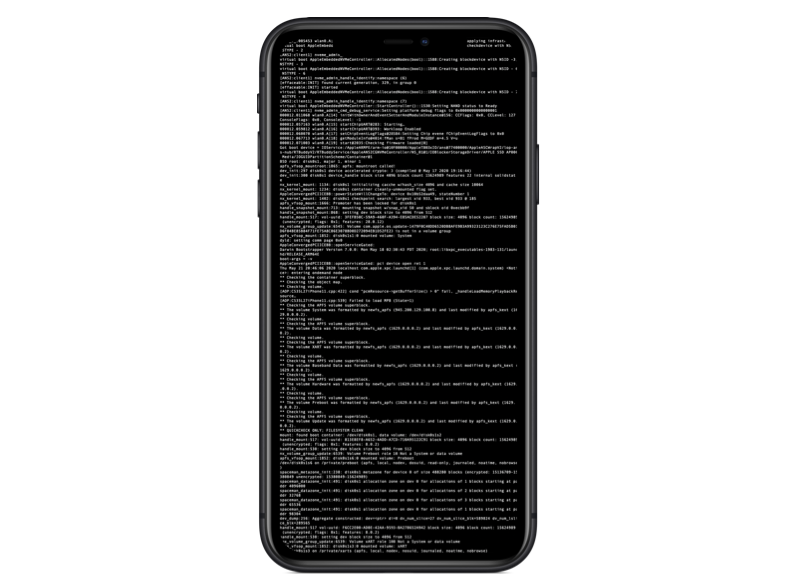 這是蘋果資安研究版 iPhone ,讓白帽駭客更有效率挖出潛藏漏洞的 iOS 裝置 - 電腦王阿達 這是蘋果資安研究版 iPhone ,讓白帽駭客更有效率挖出潛藏漏洞的 iOS 裝置 - 電腦王阿達