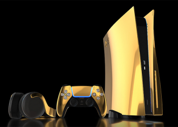 對應 PS5 年內上市，英國奢侈品廠商 Truly Exquisite 推出訂製款 24K 純金大全套