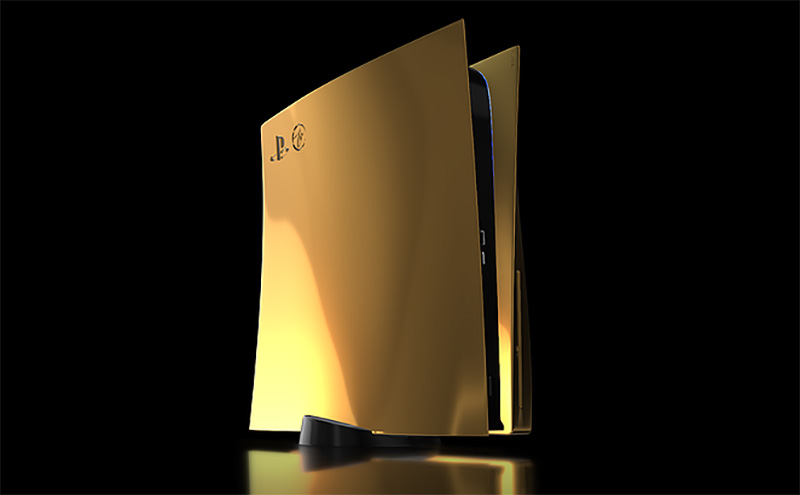 對應 PS5 年內上市,英國奢侈品廠商 Truly Exquisite 推出訂製款 24K 純金大全套 - 電腦王阿達 對應 PS5 年內上市,英國奢侈品廠商 Truly Exquisite 推出訂製款 24K 純金大全套 - 電腦王阿達