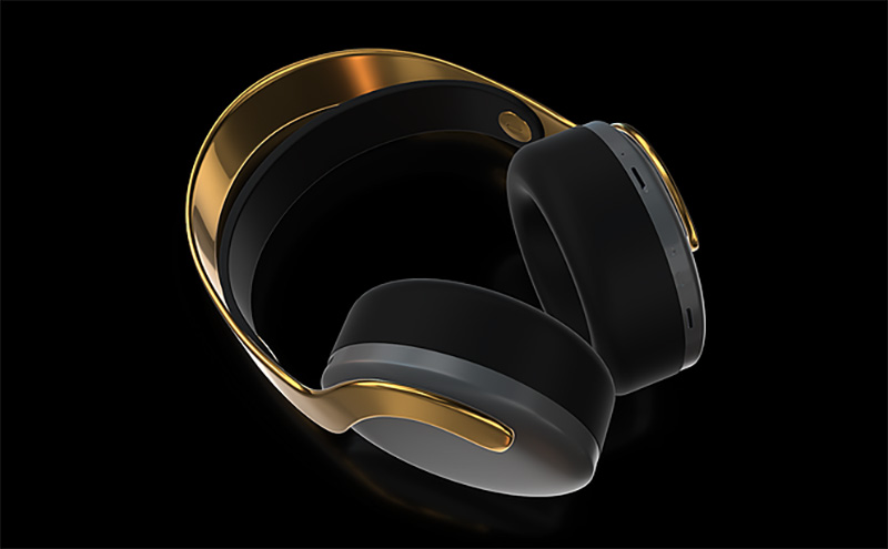 對應 PS5 年內上市，英國奢侈品廠商 Truly Exquisite 推出訂製款 24K 純金大全套 - 電腦王阿達
