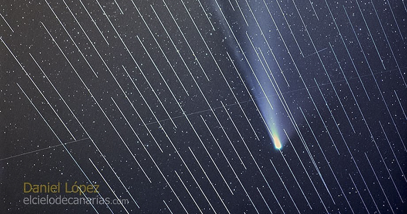 Starlink 對天文觀測造成了多巨大的影響 Starlink 對天文觀測造成了多巨大的影響