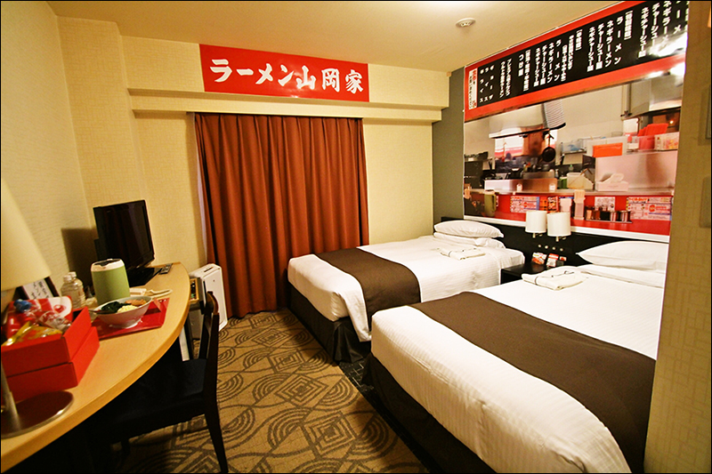 日本札幌東急 REI 飯店與山岡家拉麵聯名推出「拉麵主題房」 - 電腦王阿達