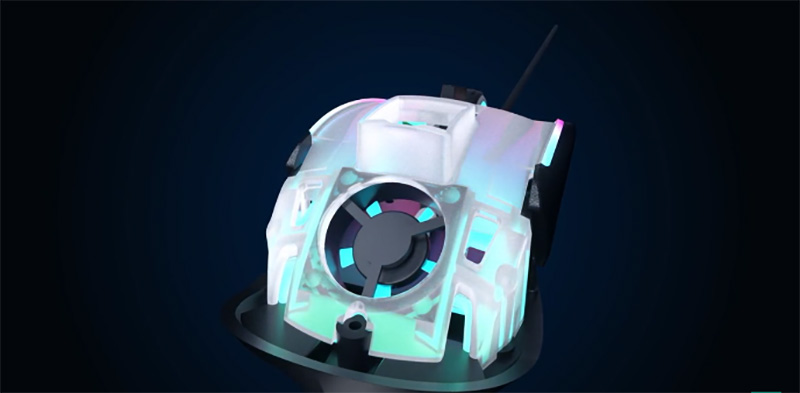自帶風扇的 RGB 電競滑鼠「Zephyr」開始集資,又輕、又快、又涼爽 - 電腦王阿達 自帶風扇的 RGB 電競滑鼠「Zephyr」開始集資,又輕、又快、又涼爽 - 電腦王阿達