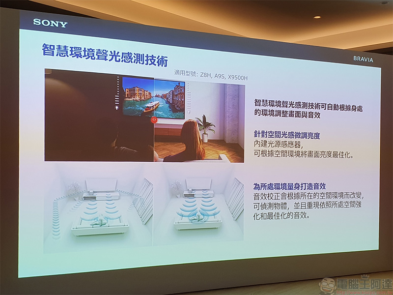 2020 新旗艦 Sony BRAVIA Z8H 在台登場,智慧 8K 超擬真畫質開啟繽紛新視代 - 電腦王阿達 2020 新旗艦 Sony BRAVIA Z8H 在台登場,智慧 8K 超擬真畫質開啟繽紛新視代 - 電腦王阿達