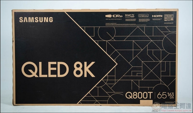 三星 QLED 8K 量子電視 65 吋 Q800T 開箱 - 04 三星 QLED 8K 量子電視 65 吋 Q800T 開箱 - 04