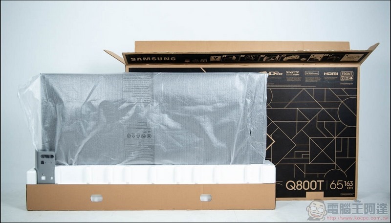 三星 QLED 8K 量子電視 65 吋 Q800T 開箱 - 05 三星 QLED 8K 量子電視 65 吋 Q800T 開箱 - 05