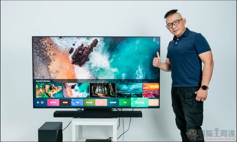 三星 QLED 8K 量子電視 65 吋 Q800T 開箱 - 43 三星 QLED 8K 量子電視 65 吋 Q800T 開箱 - 43