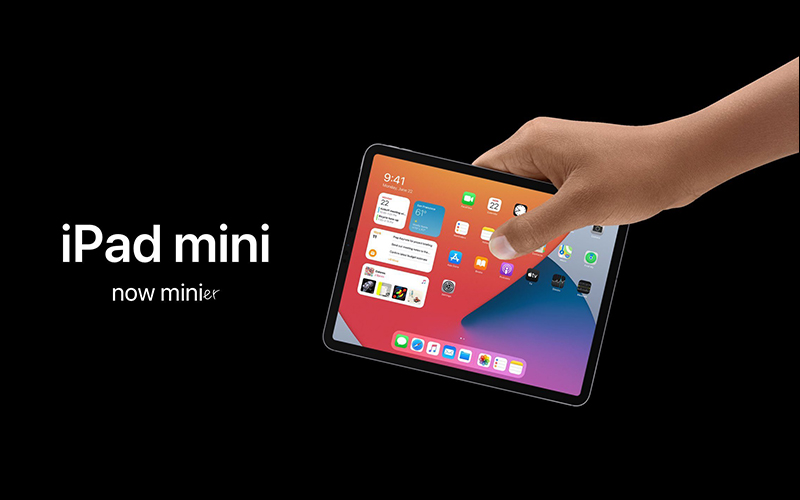 iPad mini 概念渲染圖,具有類似 iPad Pro 的設計和 Face ID - 電腦王阿達 iPad mini 概念渲染圖,具有類似 iPad Pro 的設計和 Face ID - 電腦王阿達