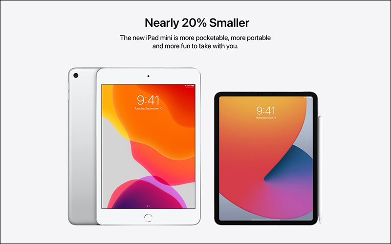 iPad mini 概念渲染圖,具有類似 iPad Pro 的設計和 Face ID - 電腦王阿達 iPad mini 概念渲染圖,具有類似 iPad Pro 的設計和 Face ID - 電腦王阿達