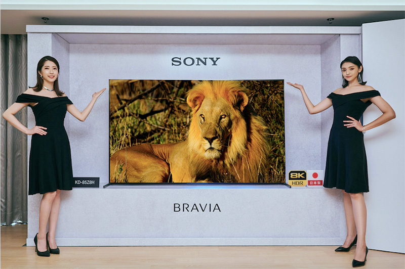 2020 新旗艦 Sony BRAVIA Z8H 在台登場,智慧 8K 超擬真畫質開啟繽紛新視代 - 電腦王阿達 2020 新旗艦 Sony BRAVIA Z8H 在台登場,智慧 8K 超擬真畫質開啟繽紛新視代 - 電腦王阿達