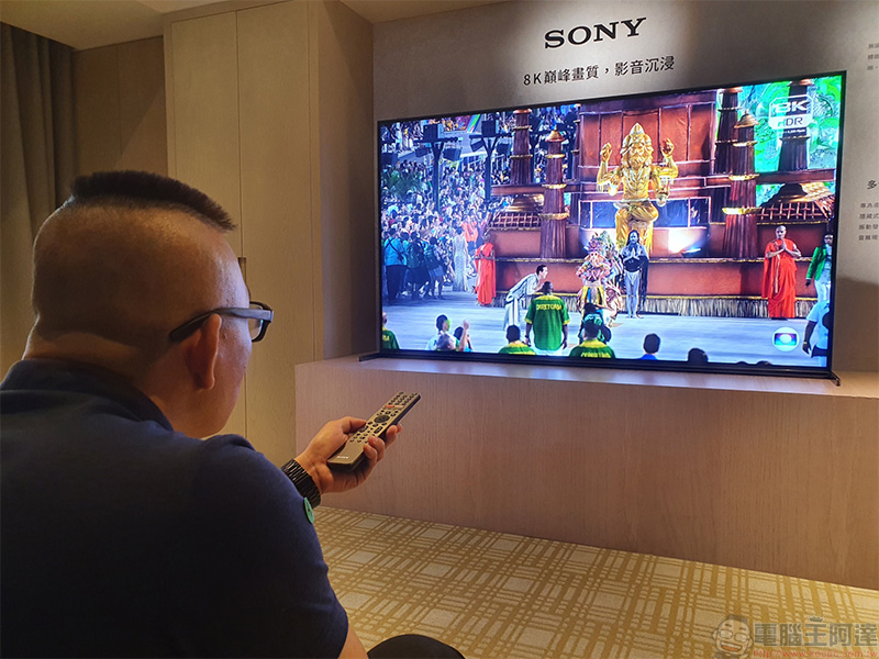 2020 新旗艦 Sony BRAVIA Z8H 在台登場,智慧 8K 超擬真畫質開啟繽紛新視代 - 電腦王阿達 2020 新旗艦 Sony BRAVIA Z8H 在台登場,智慧 8K 超擬真畫質開啟繽紛新視代 - 電腦王阿達