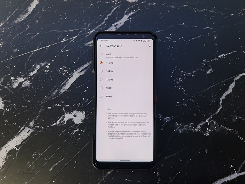 外媒測試發現 ROG Phone 3 內含隱藏版 160Hz 更新率 - 電腦王阿達 外媒測試發現 ROG Phone 3 內含隱藏版 160Hz 更新率 - 電腦王阿達