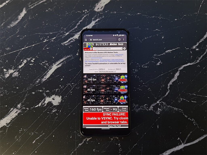 外媒測試發現 ROG Phone 3 內含隱藏版 160Hz 更新率 - 電腦王阿達