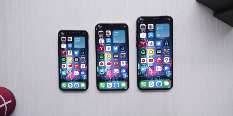5.4 吋 iPhone 12 真機螢幕面板曝光，瀏海全螢幕設計、小巧機身更好單手掌握 - 電腦王阿達
