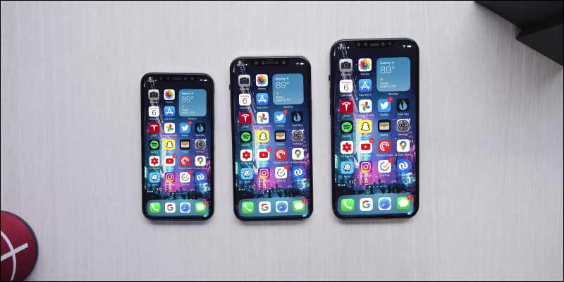5.4 吋 iPhone 12 螢幕實際顯示有多大?外媒製作圖片讓 iPhone 用戶搶先預覽 - 電腦王阿達 5.4 吋 iPhone 12 螢幕實際顯示有多大?外媒製作圖片讓 iPhone 用戶搶先預覽 - 電腦王阿達