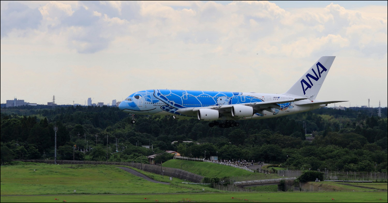 ANA 全日空推出 A380 海龜機「偽出國」活動,東京上空飛行 90 分鐘 14,000 日圓起 - 電腦王阿達 ANA 全日空推出 A380 海龜機「偽出國」活動,東京上空飛行 90 分鐘 14,000 日圓起 - 電腦王阿達
