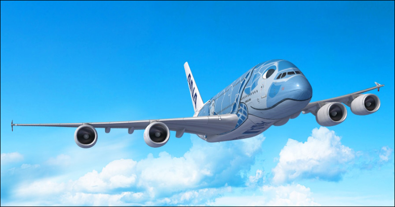 ANA 全日空推出 A380 海龜機「偽出國」活動，東京上空飛行 90 分鐘 14,000 日圓起 - 電腦王阿達
