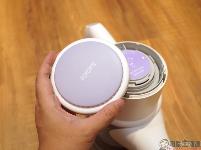 睿米 Z1 掃拖抗菌無線吸塵器開箱動手玩:掃拖合一設計、國際認證 99.9% 抗菌技術,租屋必備清潔利器! - 電腦王阿達 睿米 Z1 掃拖抗菌無線吸塵器開箱動手玩:掃拖合一設計、國際認證 99.9% 抗菌技術,租屋必備清潔利器! - 電腦王阿達
