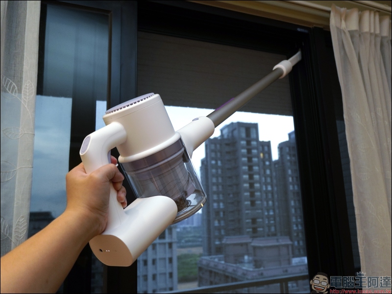 睿米 Z1 掃拖抗菌無線吸塵器開箱動手玩:掃拖合一設計、國際認證 99.9% 抗菌技術,租屋必備清潔利器! - 電腦王阿達 睿米 Z1 掃拖抗菌無線吸塵器開箱動手玩:掃拖合一設計、國際認證 99.9% 抗菌技術,租屋必備清潔利器! - 電腦王阿達