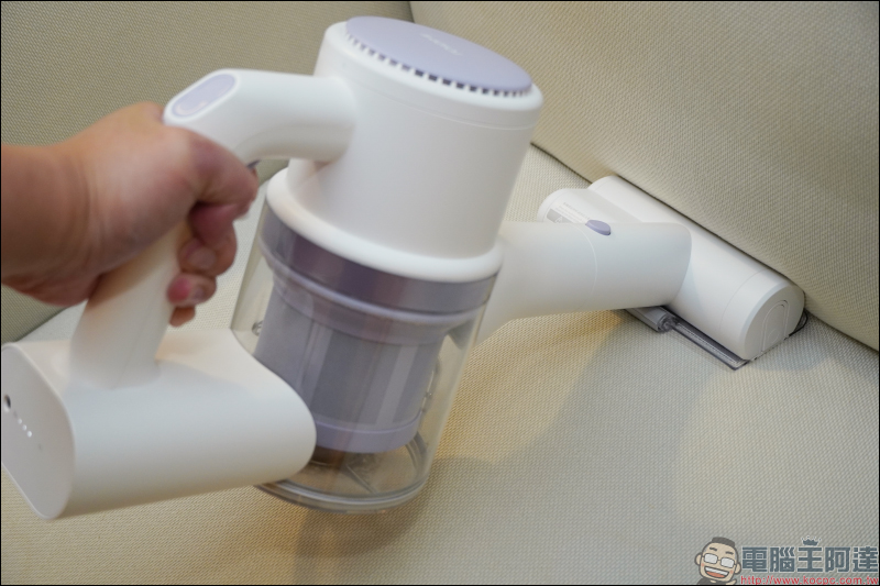 睿米 Z1 掃拖抗菌無線吸塵器開箱動手玩:掃拖合一設計、國際認證 99.9% 抗菌技術,租屋必備清潔利器! - 電腦王阿達 睿米 Z1 掃拖抗菌無線吸塵器開箱動手玩:掃拖合一設計、國際認證 99.9% 抗菌技術,租屋必備清潔利器! - 電腦王阿達