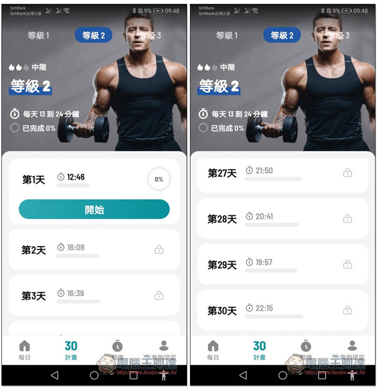 啞鈴居家鍛煉 - 30 天健身鍛煉 提供初階、中階、高階計劃 - 電腦王阿達 啞鈴居家鍛煉 - 30 天健身鍛煉 提供初階、中階、高階計劃 - 電腦王阿達