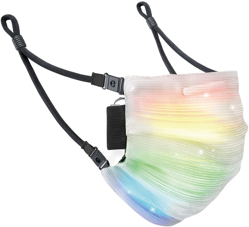 LED 口罩「illumi-ON」將於8月在日本販售 - 電腦王阿達 LED 口罩「illumi-ON」將於8月在日本販售 - 電腦王阿達