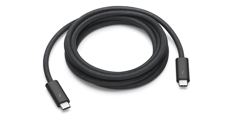 iPhone 換 USB-C 了!老舊或便宜的線材會傷害你的設備嗎? - 電腦王阿達 蘋果原廠「編織」傳輸線來了 ,不過是 Thunderbolt 3 的版本 - 電腦王阿達