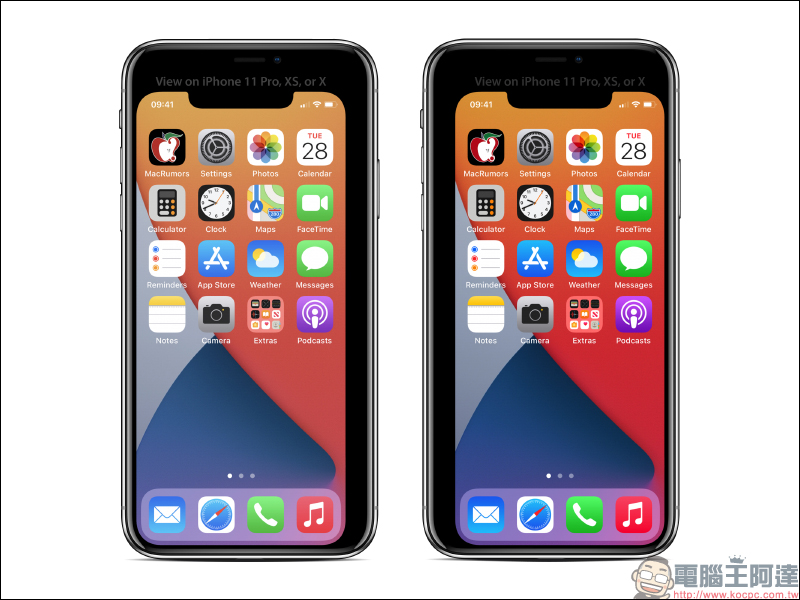 5.4 吋 iPhone 12 螢幕實際顯示有多大?外媒製作圖片讓 iPhone 用戶搶先預覽 - 電腦王阿達 5.4 吋 iPhone 12 螢幕實際顯示有多大?外媒製作圖片讓 iPhone 用戶搶先預覽 - 電腦王阿達