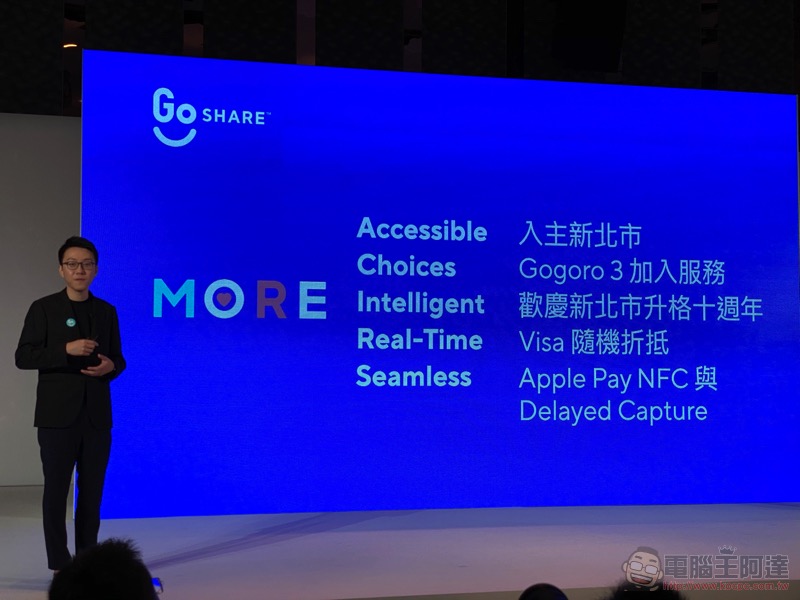 GoShare 正式解鎖新北市 !新增 Gogoro 3 與 Apple Pay NFC 感應預約功能 - 電腦王阿達 GoShare 正式解鎖新北市 !新增 Gogoro 3 與 Apple Pay NFC 感應預約功能 - 電腦王阿達