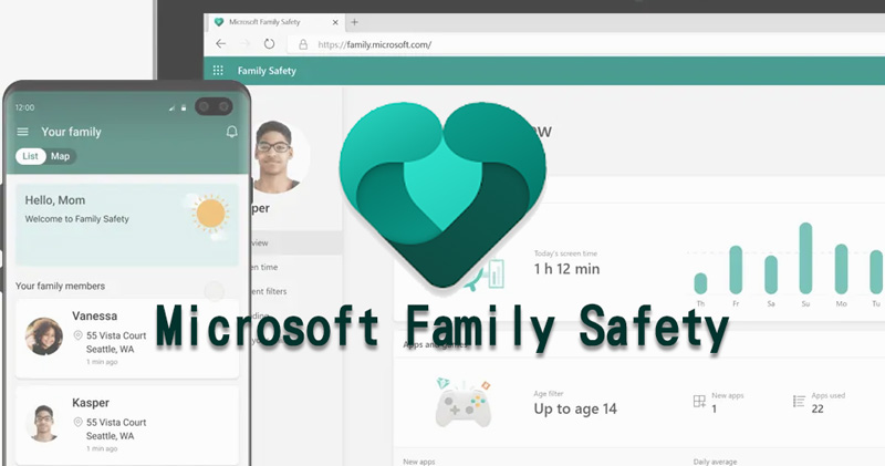 微軟推出 Microsoft Family Safety 應用程式，協助父母管控孩童行動裝置使用 - 電腦王阿達