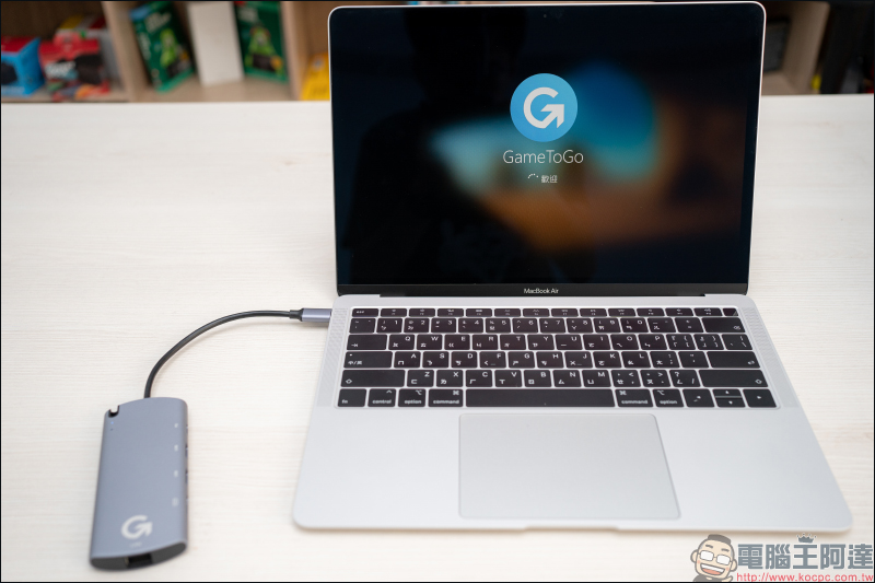 GameToGo Hub 多功能轉接器開箱動手玩:內建 SSD 固態儲存、讓 Mac 變身 Windows 電腦,能裝 Office 也能玩英雄聯盟!(同場加映:GameToGo 2 系列同步登場,速度更快、散熱更佳!) - 電腦王阿達 GameToGo Hub 多功能轉接器開箱動手玩:內建 SSD 固態儲存、讓 Mac 變身 Windows 電腦,能裝 Office 也能玩英雄聯盟!(同場加映:GameToGo 2 系列同步登場,速度更快、散熱更佳!) - 電腦王阿達