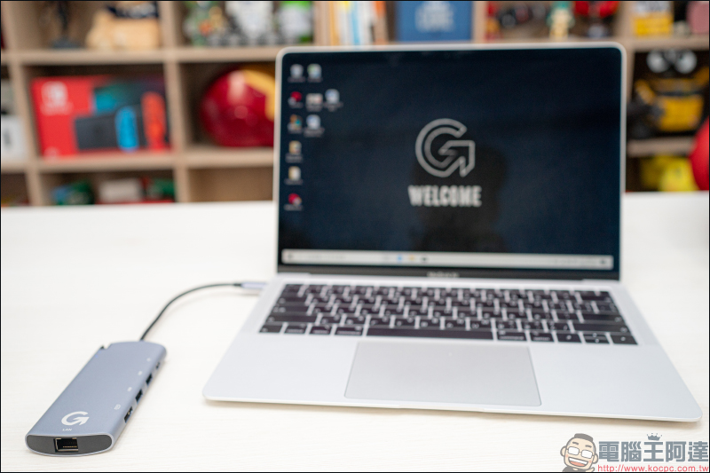 GameToGo Hub 多功能轉接器開箱動手玩:內建 SSD 固態儲存、讓 Mac 變身 Windows 電腦,能裝 Office 也能玩英雄聯盟!(同場加映:GameToGo 2 系列同步登場,速度更快、散熱更佳!) - 電腦王阿達 GameToGo Hub 多功能轉接器開箱動手玩:內建 SSD 固態儲存、讓 Mac 變身 Windows 電腦,能裝 Office 也能玩英雄聯盟!(同場加映:GameToGo 2 系列同步登場,速度更快、散熱更佳!) - 電腦王阿達