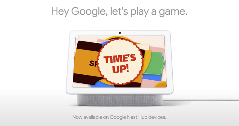 Google 智慧顯示器變身遊戲機 ！想玩遊戲「Hey, Google」就有 - 電腦王阿達
