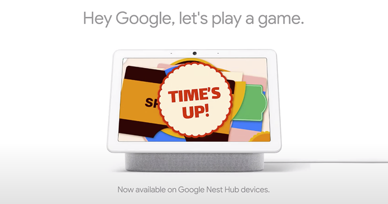 Google 智慧顯示器變身遊戲機 !想玩遊戲「Hey, Google」就有 - 電腦王阿達 Google 智慧顯示器變身遊戲機 !想玩遊戲「Hey, Google」就有 - 電腦王阿達