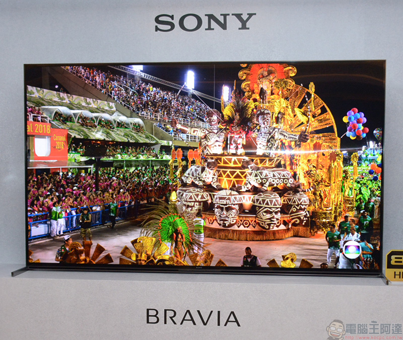 2020 新旗艦 Sony BRAVIA Z8H 在台登場,智慧 8K 超擬真畫質開啟繽紛新視代 - 電腦王阿達 2020 新旗艦 Sony BRAVIA Z8H 在台登場,智慧 8K 超擬真畫質開啟繽紛新視代 - 電腦王阿達