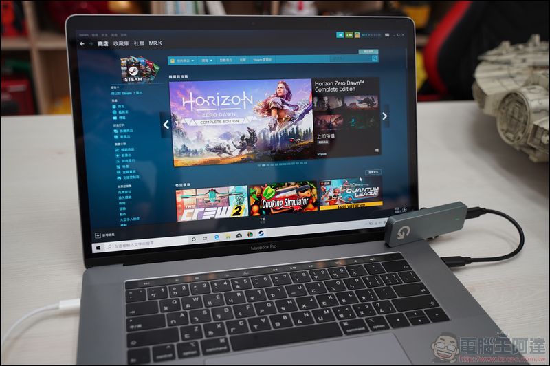 GameToGo Hub 多功能轉接器開箱動手玩:內建 SSD 固態儲存、讓 Mac 變身 Windows 電腦,能裝 Office 也能玩英雄聯盟!(同場加映:GameToGo 2 系列同步登場,速度更快、散熱更佳!) - 電腦王阿達 GameToGo Hub 多功能轉接器開箱動手玩:內建 SSD 固態儲存、讓 Mac 變身 Windows 電腦,能裝 Office 也能玩英雄聯盟!(同場加映:GameToGo 2 系列同步登場,速度更快、散熱更佳!) - 電腦王阿達