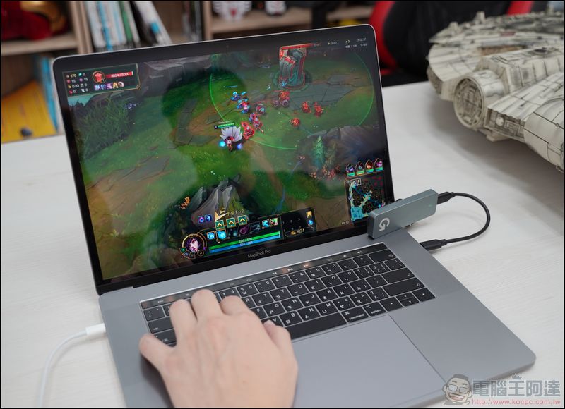 GameToGo Hub 多功能轉接器開箱動手玩:內建 SSD 固態儲存、讓 Mac 變身 Windows 電腦,能裝 Office 也能玩英雄聯盟!(同場加映:GameToGo 2 系列同步登場,速度更快、散熱更佳!) - 電腦王阿達 GameToGo Hub 多功能轉接器開箱動手玩:內建 SSD 固態儲存、讓 Mac 變身 Windows 電腦,能裝 Office 也能玩英雄聯盟!(同場加映:GameToGo 2 系列同步登場,速度更快、散熱更佳!) - 電腦王阿達