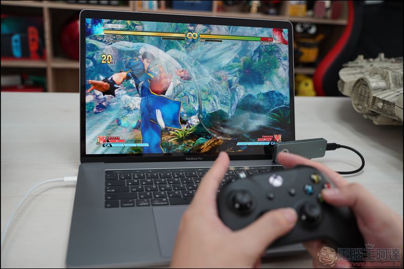 GameToGo Hub 多功能轉接器開箱動手玩:內建 SSD 固態儲存、讓 Mac 變身 Windows 電腦,能裝 Office 也能玩英雄聯盟!(同場加映:GameToGo 2 系列同步登場,速度更快、散熱更佳!) - 電腦王阿達 GameToGo Hub 多功能轉接器開箱動手玩:內建 SSD 固態儲存、讓 Mac 變身 Windows 電腦,能裝 Office 也能玩英雄聯盟!(同場加映:GameToGo 2 系列同步登場,速度更快、散熱更佳!) - 電腦王阿達