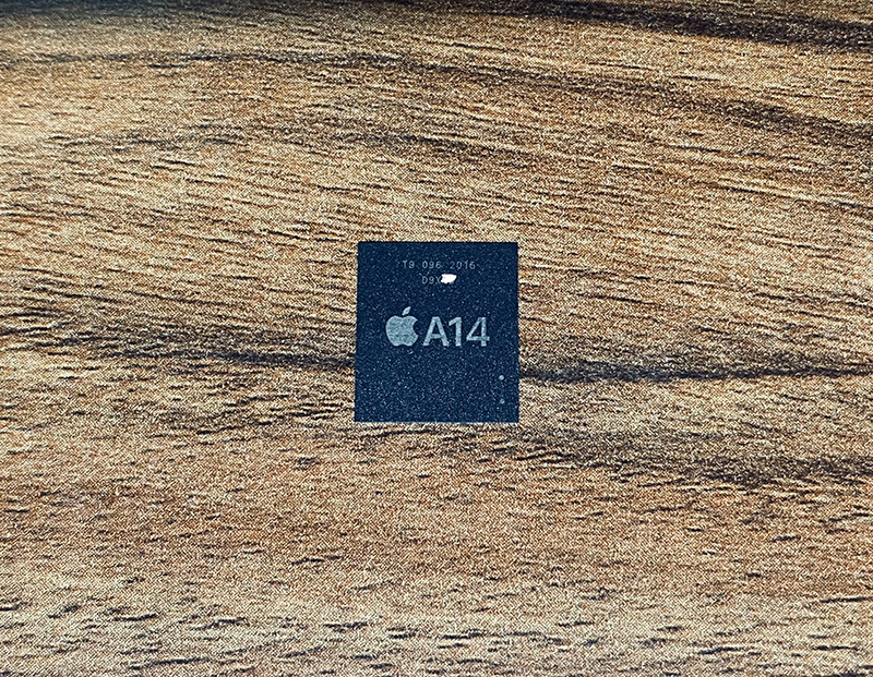 iPhone 12 系列將搭載的 A14 晶片、RAM 實品照首次現身，效能預計大幅提升 - 電腦王阿達