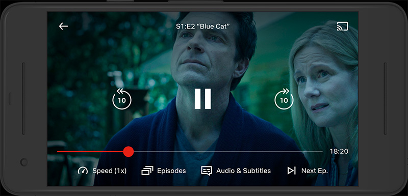 Netflix 將開放播放速度控制功能,Android 用戶優先享用 - 電腦王阿達 Netflix 將開放播放速度控制功能,Android 用戶優先享用 - 電腦王阿達